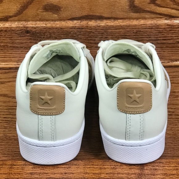 Converse PL‎ 76 OX Egret Tan Egret Shoes - Picture 5 of 7